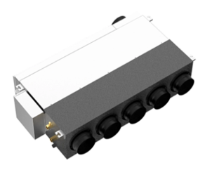 وحدة ملف المروحة DC-MFP-238MAW